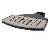 Abnehmbares Abtropffach mit Gitter MS-0A01712 Abnehmbares Abtropffach mit Gitter MS-0A01712