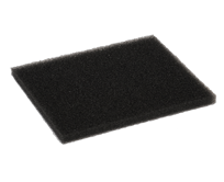 Schaumstofffilter zum Schutz des Motors - RS-RT3907 Schaumstofffilter zum Schutz des Motors - RS-RT3907