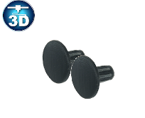 Griffknöpfe x2 SS-1600005469 Griffknöpfe x2 SS-1600005469