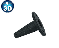 Staubabscheidegitter schwarz SS-1600005514 Staubabscheidegitter schwarz SS-1600005514