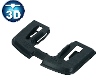Halterung für Staubsaugerbeutel SS-1600005520 Halterung für Staubsaugerbeutel SS-1600005520