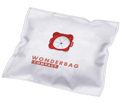 10 Sacchi Wonderbag ROWENTA Compact WB305120 mit Adapter Für Viele Modelle