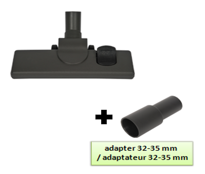 Staubsaugerbürste mit Adapter ZR900301